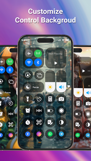 Control Magic - Simple Panel Screenshot 2