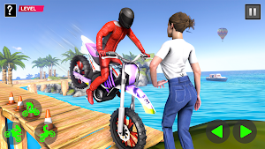 Bike stunt - Bike racing 3d Screenshot 3