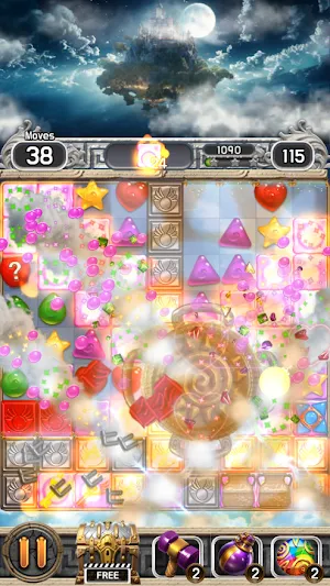 Jewel Sky Castle Screenshot 2