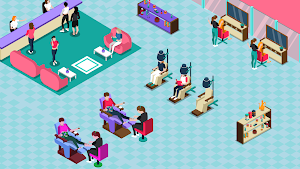 My Mini Beauty Salon Screenshot 0