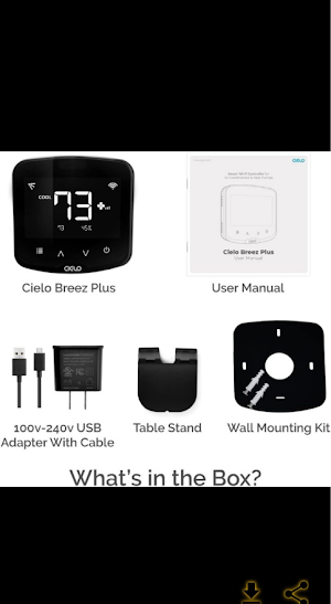 cielo ac controller guide Screenshot 3