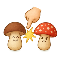 Mushroom Tap Challenge
