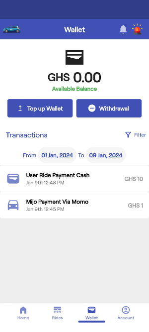 GhanaPost Mijo Screenshot 3