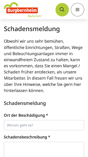Burgbernheim Screenshot 2