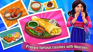 Cooking with Nasreen Screenshot 3