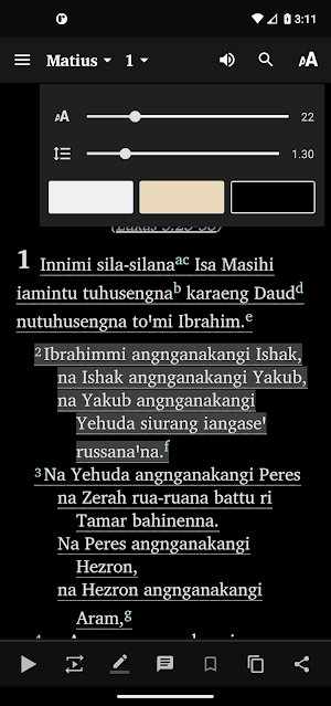 KITAB KONJO AUDIO23 Screenshot 2