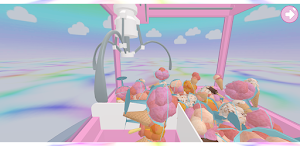 rainbow ice cream collecting Screenshot 3