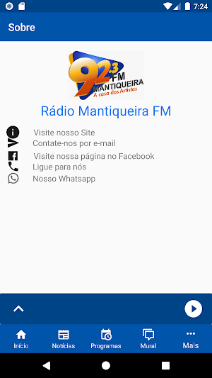 Mantiqueira FM Screenshot 3