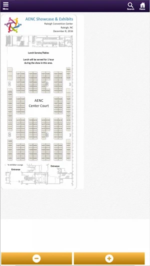 AENC Showcase and Exhibits Screenshot 1
