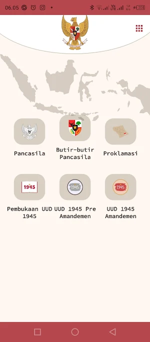 Pancasila dan UUD 1945 Screenshot 0
