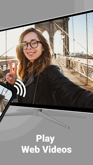 Chromecast Screen Mirroring TV Screenshot 1