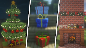 Christmas Adventure Mod MCPE Screenshot 1