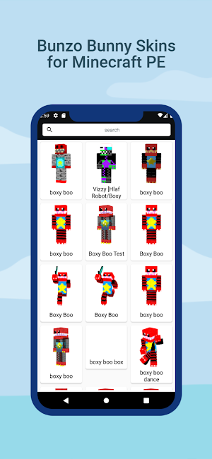 Bunzo Bunny Skins Screenshot 2