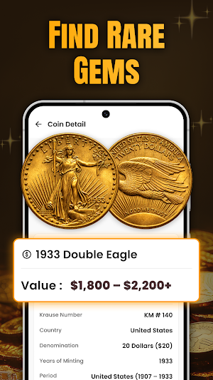 Coin Identifier: Coin Scan Screenshot 1