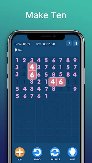 Match Ten - Number Puzzle Screenshot 2