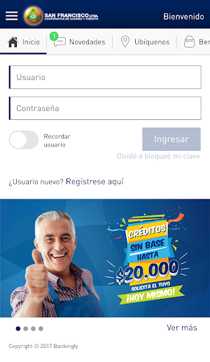 SanFra Móvil Screenshot 0