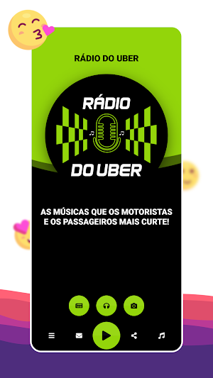 Rádio do Uber Screenshot 0