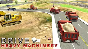 Heavy Excavator Simulator PRO Screenshot 1