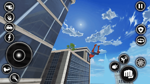 Spider Swing : Rope Hero 3D Screenshot 0