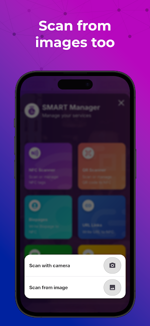 Vonde AI QR Manager Screenshot 3