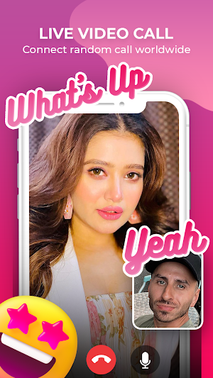 Live Video Call - Random Chat Screenshot 1