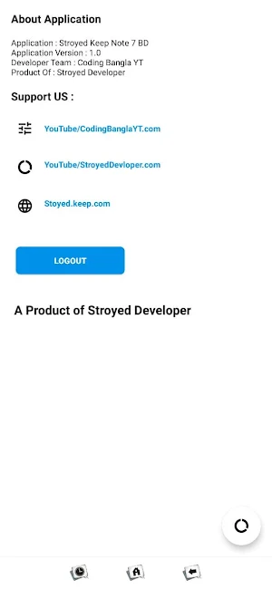 Stroyed Smart Keep Note Screenshot 1