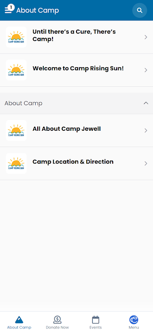 Camp Rising Sun Screenshot 0
