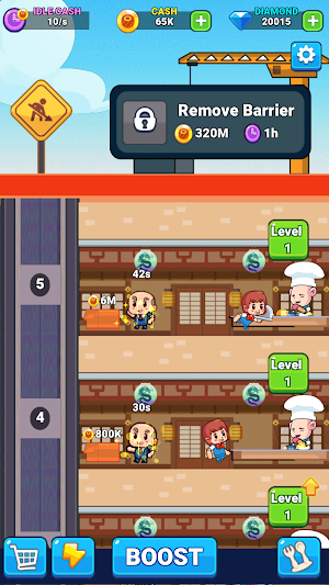 Idle Sushi Empire Screenshot 0