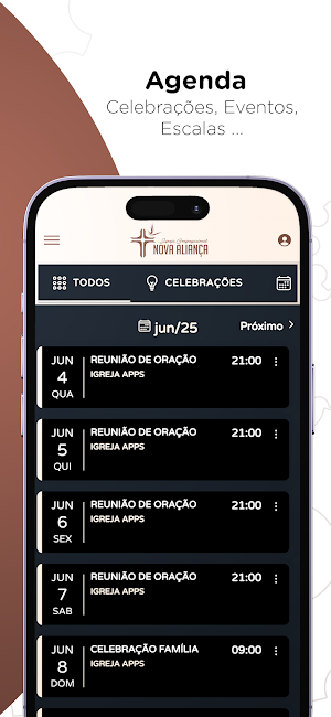 ICNA APP Screenshot 3