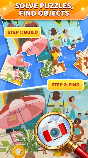 Puzzle Seek：Jigsaw Item Search Screenshot 0