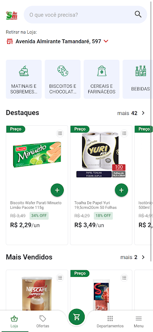 SM Entrega Fácil Niterói Screenshot 0
