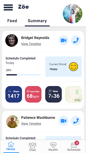 Avanlee - Senior Care Made Easy Screenshot 3