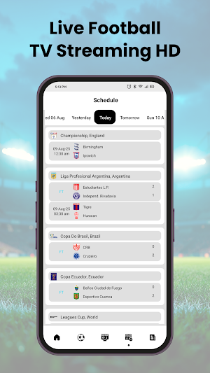 Live Football TV STREAMING HD Screenshot 2