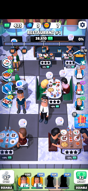 Restaurant Cooking Game Screenshot 3