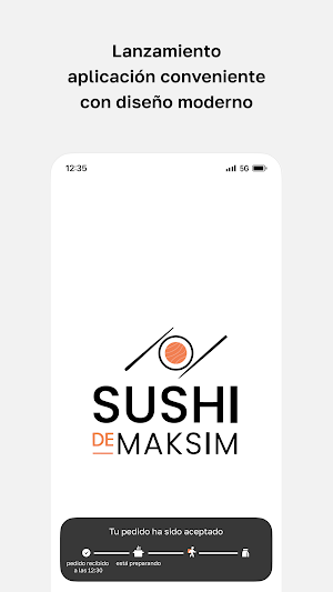 Sushi de Maksim • Madrid Screenshot 0