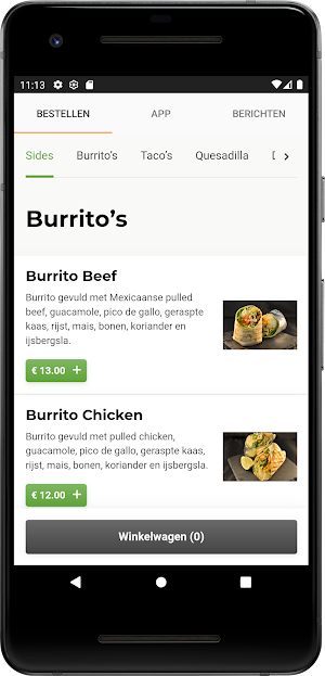 Go Mexican Streetfood Utrecht Screenshot 1