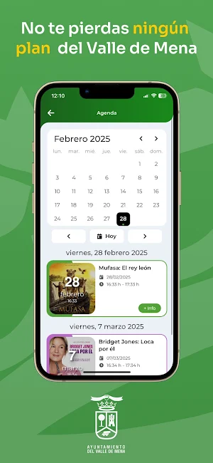 Valle de Mena APP Screenshot 3