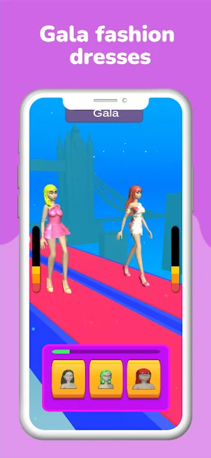 Walk Fashion combat Screenshot 0
