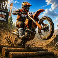 MX Dirt Fury Motocross Bike