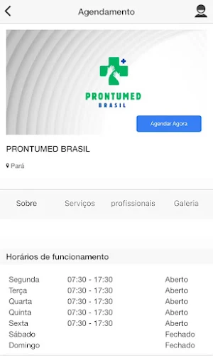 ProntuMed Screenshot 2