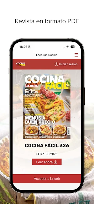 Cocina Fácil revista Screenshot 3