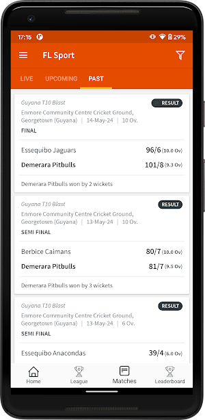 FL Sport Guyana Screenshot 3