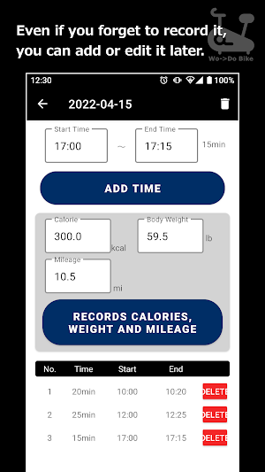 Wo->Do Bike：Exercise Bike WODs Screenshot 3