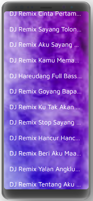 DJ Pipipi Calon Mantu Full Remix Offline + Bonus Screenshot 3