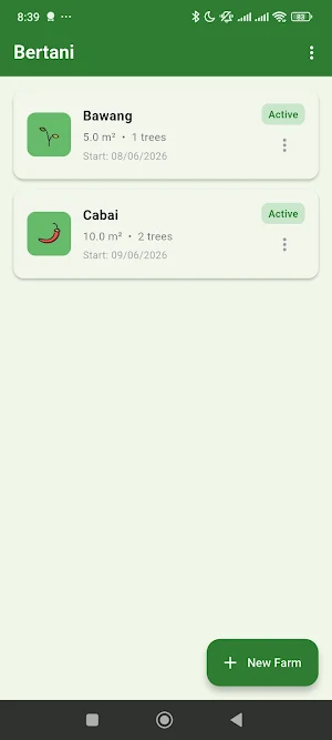 Bertani Screenshot 0