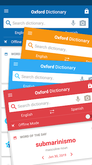 Oxford Spanish Dictionary Screenshot 2
