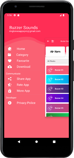 Buzzer Sounds Screenshot 2