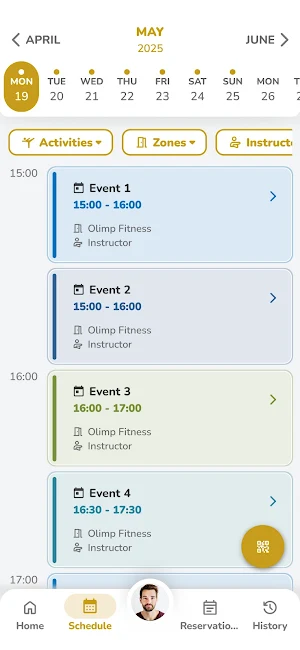 Olimp Fitness Pazardzhik Screenshot 1