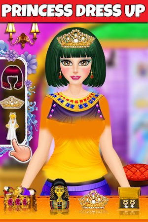 Egypt Princess Girls Dress Up Screenshot 1