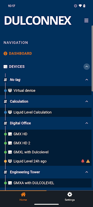 DULCONNEX Orange Screenshot 1